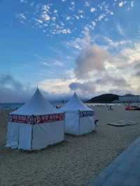 여름핫플 해운대해수욕장🏖
