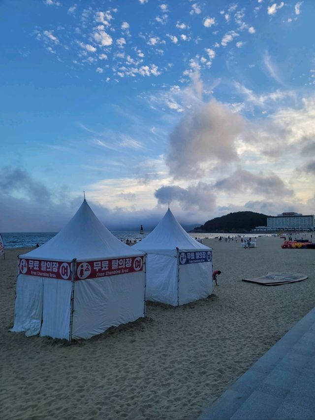 여름핫플 해운대해수욕장🏖