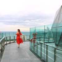 รูฟท็อปพัทยา มองเห็นวิวทะเลได้แบบพาโนราม่า