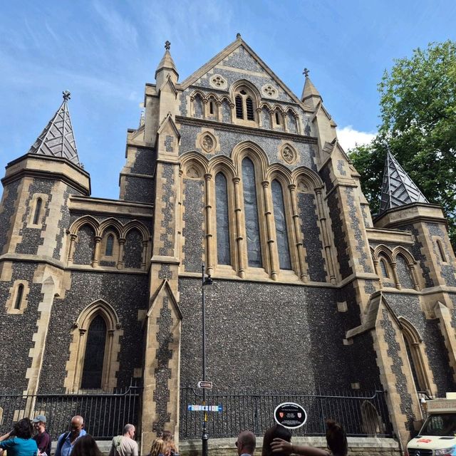 ⛪️무료로 구경 가능한 사우스워크 대성당⛪️