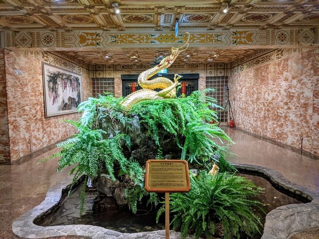 台北-東方古典美學的五星宮殿：圓山大飯店