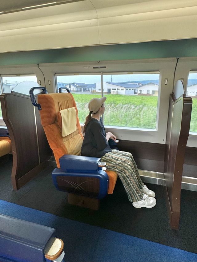 【特急いなほ】快適すぎると噂の新潟-秋田間を走る特急いなほ　グリーン車