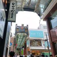 大阪観光スポット✨心斎橋筋商店街でショッピング✨