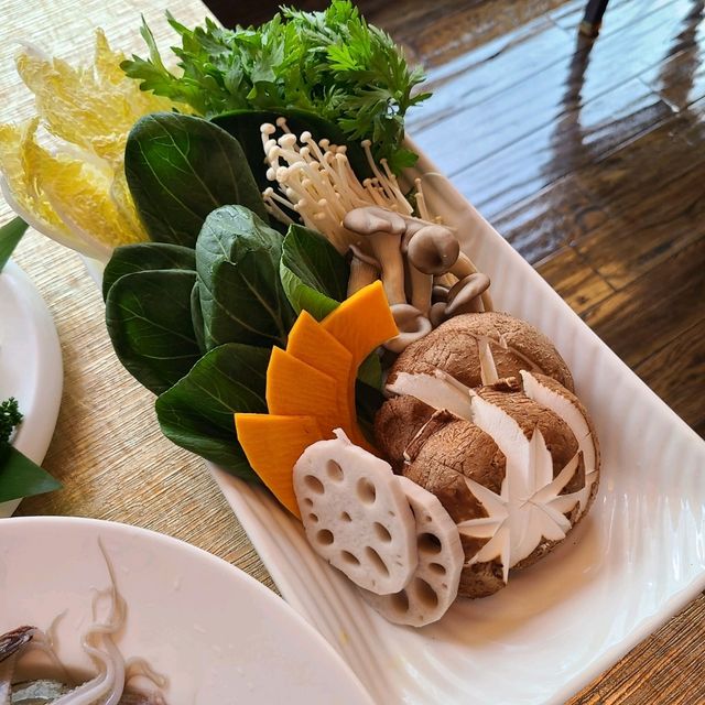 제주 연동 맛집)로터스 - 제주 썬호텔 고급 중식당 / 훠궈 맛집