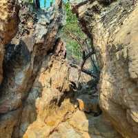 ⛰️ถ้ำลับบนเกาะล้าน หาดทองหลาง จ.ชลบุรี