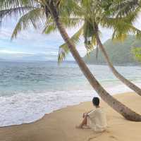 The beauty of Base-G beach seascape