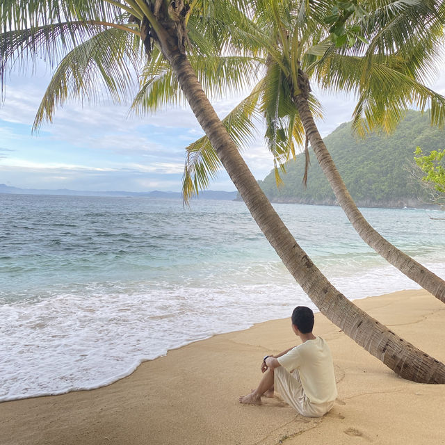The beauty of Base-G beach seascape