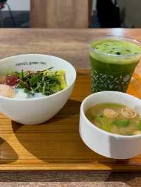 Nana’s Green Tea คาเฟ่ชาเขียวในสนามบินคันไซ