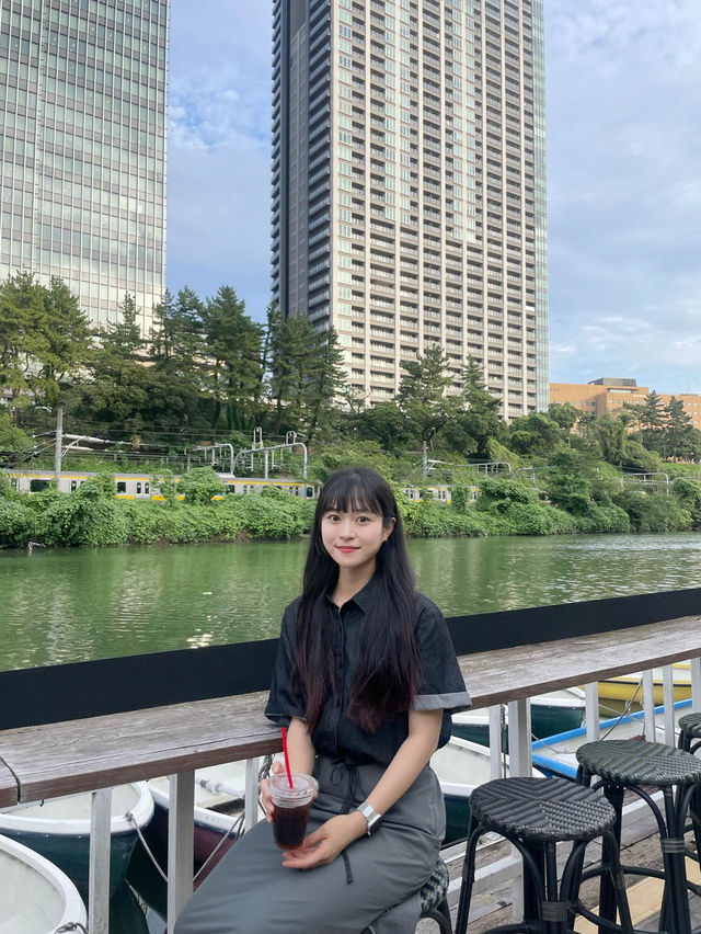 철도 덕후가 사랑하는 도쿄 카페, 캐널 카페