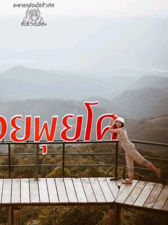 ชมทะเลหมอก @ดอยพุ่ยโค แม่ฮ่องสอน