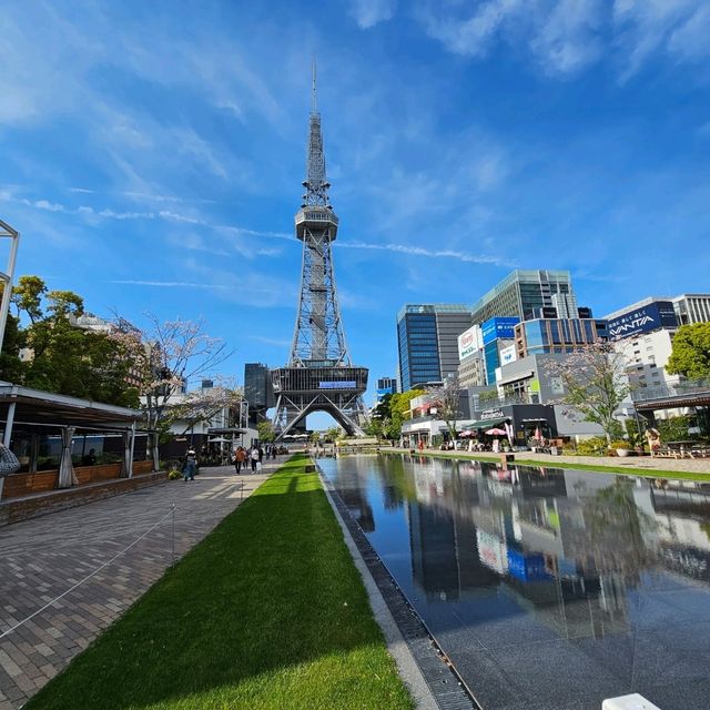 日本城市電塔巡禮〔名古屋塔〕