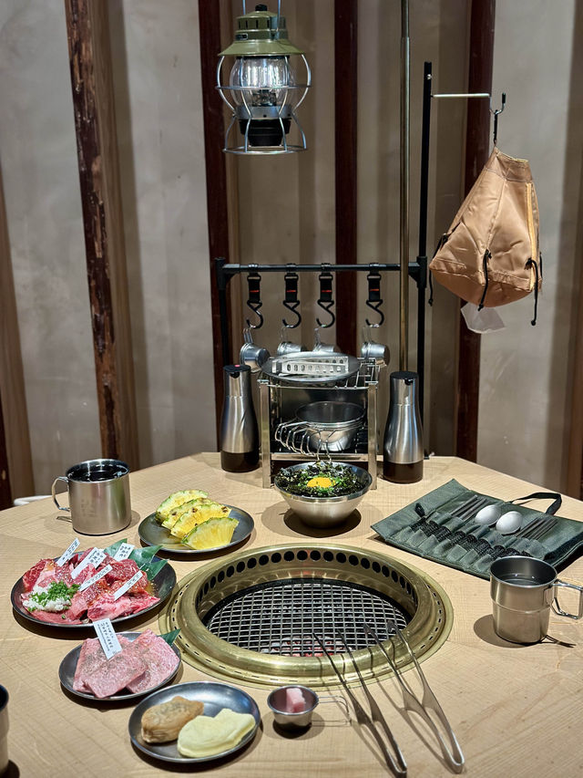 K11 露營風的特色燒肉店 🏕️ 🏕️