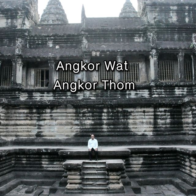 ชมสถาปัตยกรรมนครวัด นครธม
