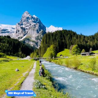 Spring Awakening: Rosenlaui Glacier's Hidden Gem