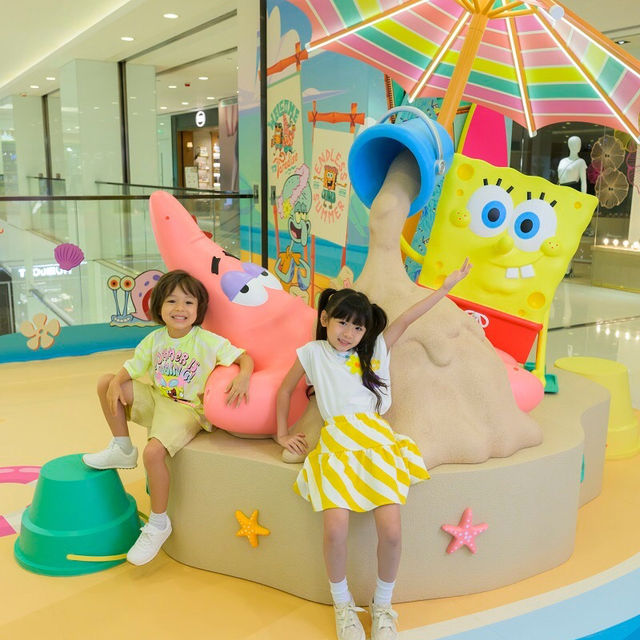 LCX x 海綿寶寶 Treasure Summer