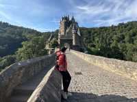 Childhood dream castle , Eltz Castle!! 