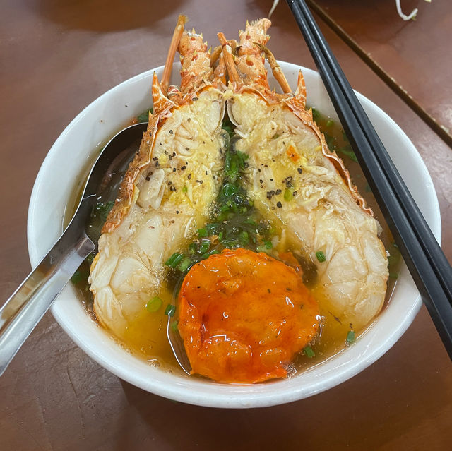 龍蝦麵