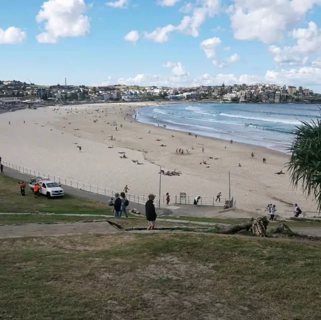 Bondi Beach is a paradise on earth.