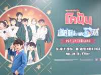 ยอดนักสืบจิ๋วโคนัน ป๊อบอัพ ไทยแลนด์ 🔎🔎