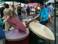 ถนนคนเดินท่าแพ..ถนนคนเดินที่ใหญ่ที่สุดในเชียงใหม่