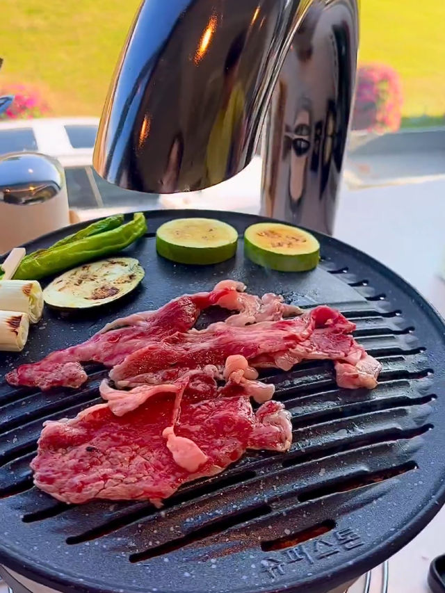 경주 황리단길에 위치한 가성비 한우 세트 맛집 