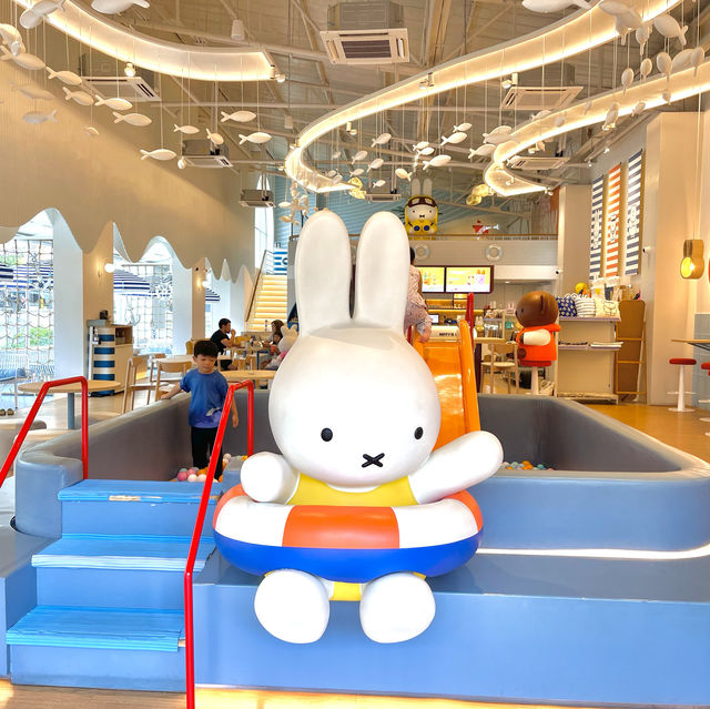 Miffy's Voyage Café Pattaya คาเฟ่น่ารักพัทยา