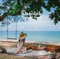 ปิคนิคริมหาดส่วนตัว Khaolak Emerald Beach Resort