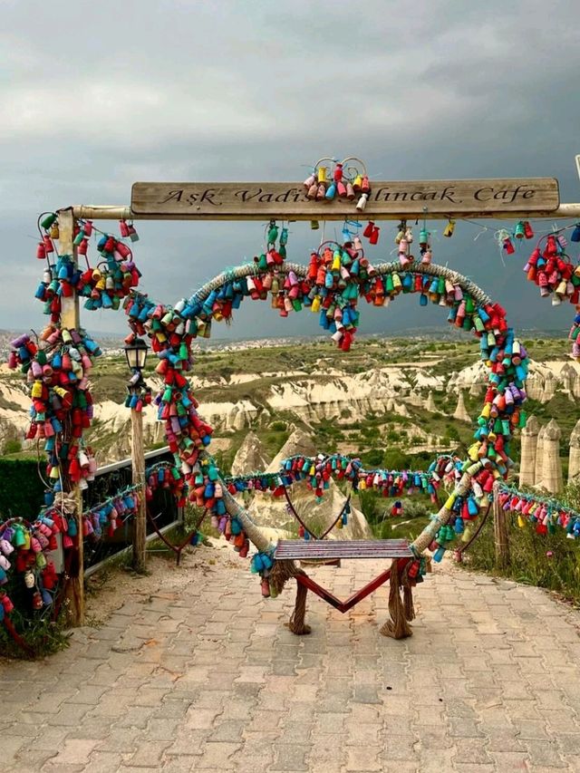 💖 Love Valley: The Heart of Cappadocia, Turkey 🇹🇷