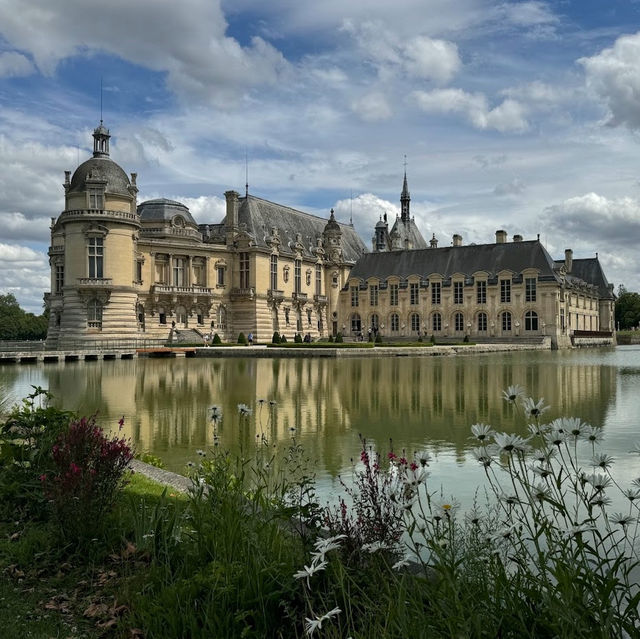 Step Back in Time at Château de Chantilly - A Royal Escape Just Outside Paris.