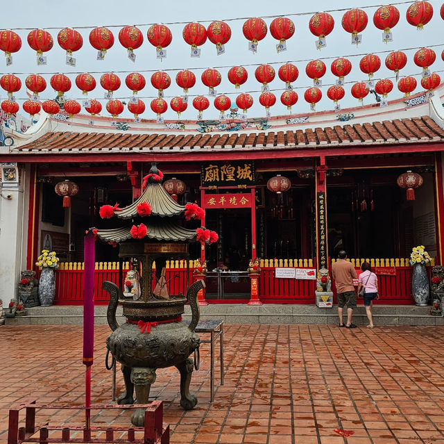 Songkhla City Pillar Shrine