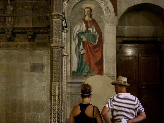 【イタリア・アレッツォ】ゴシック様式の大聖堂で観た 「マグダラのマリア」 