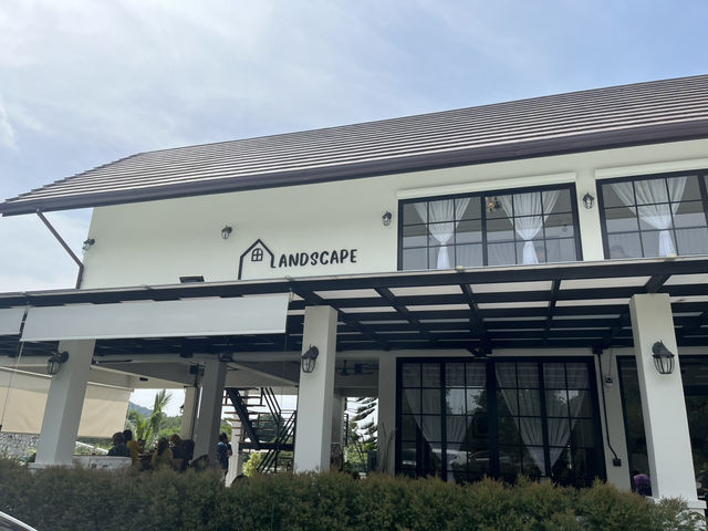 landscape cafe and eatery 🍵🌳