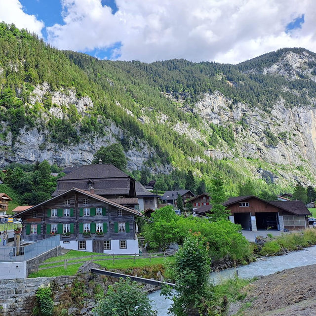 Enchanted Valley: Lauterbrunnen's Fairytale Charm