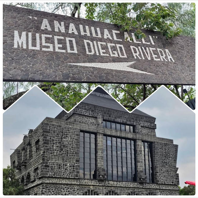 【墨西哥】Museo Anahuacalli：前西班牙藝術之旅，2小時遊覽