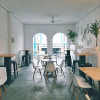 A NEW CAFÉ JUST OPENED NEAR MY HOUSE