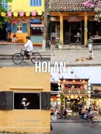 เที่ยวเมืองมรดกโลกสีมัสตาร์ด ฮอยอัน…ฉันรักเธอ🇻🇳