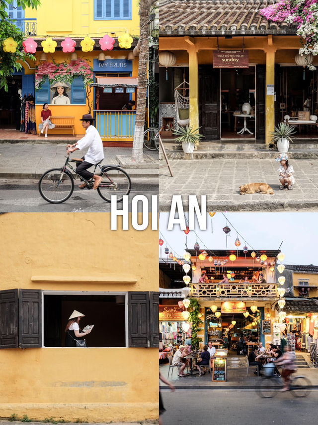 เที่ยวเมืองมรดกโลกสีมัสตาร์ด ฮอยอัน…ฉันรักเธอ🇻🇳