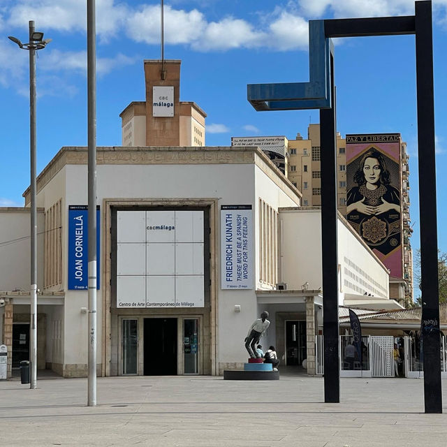 Creative Haven: Unleashing Inspiration at CAC Málaga