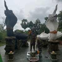 วังมนตรา องค์ดำแสนสิริจันทรา อ.เดชอุดม
