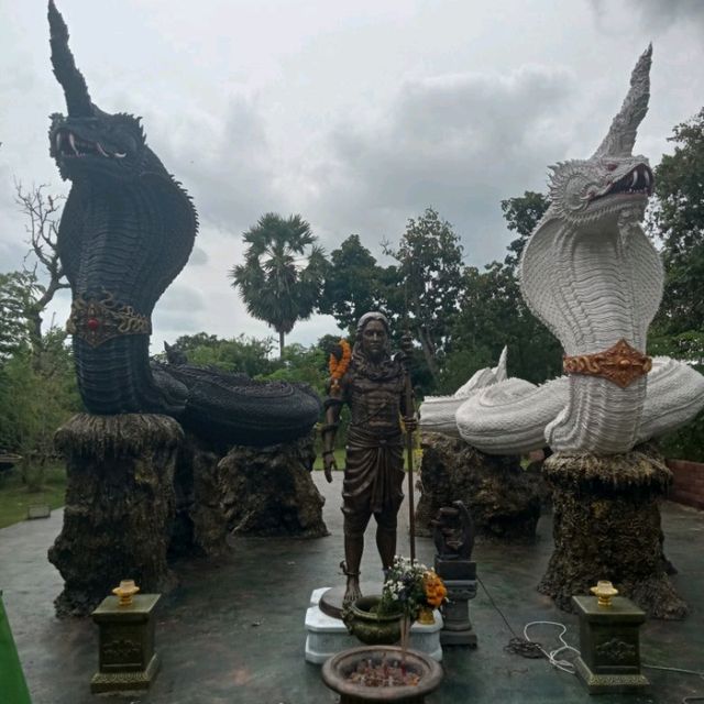 วังมนตรา องค์ดำแสนสิริจันทรา อ.เดชอุดม