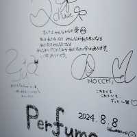 【虎ノ門】TOKYONODEで開催中‼️Perfumeの没入体験👀✨