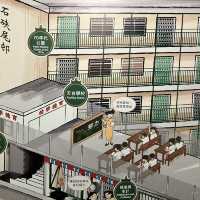 香港公屋活化--美荷樓生活館
