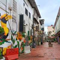 Kluang mural arts