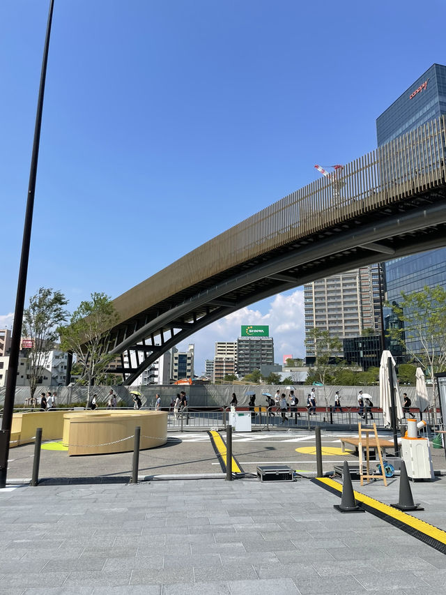 【大阪府】大阪の新スポットグラングリーン大阪！