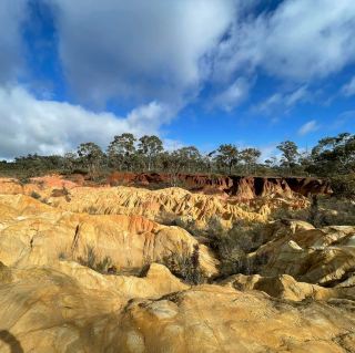 The Breathtaking Beauty of Pink Cliffs Geological Reserve