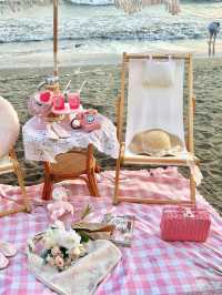 海でピクニックができるスポット🎀🏝️