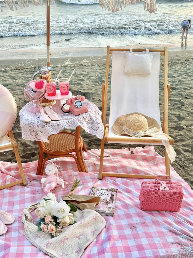 海でピクニックができるスポット🎀🏝️