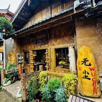 Quirky finds in cosy old town