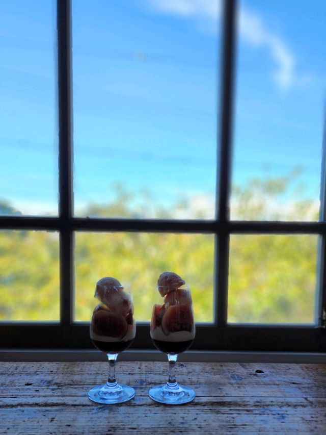 【山口グルメ】☕フタマタセコーヒー🍶永山本家酒造場