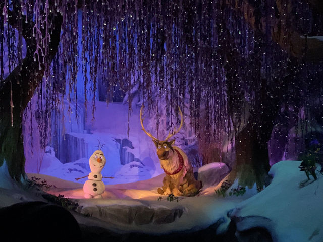 【香港🇭🇰】アナ雪おすすめアトラクション❄️